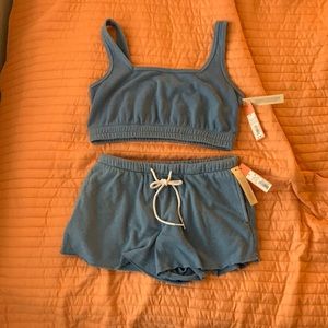 3/$20 Colsie sweatshort and tank set